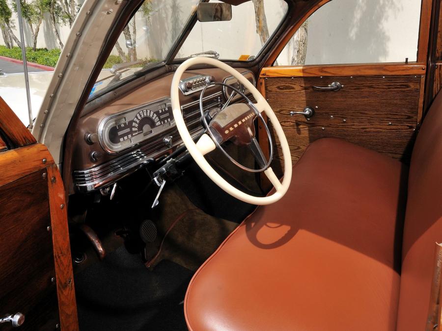  Oldsmobile Special 66/68 Station Wagon 1947 года  (фото 8 из 10)